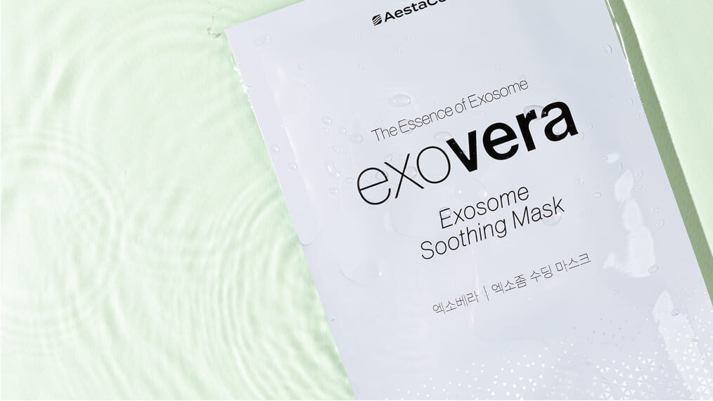 Uskin Company запускает продукт Exovera 3X и Exovera Exosome Soothing Mask